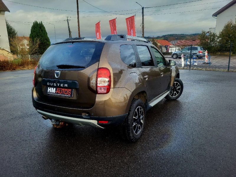 DACIA DUSTER 1.5 DCI 110CH BLACK TOUCH 4X4 2017