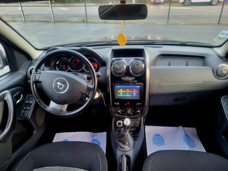 DACIA DUSTER 1.5 DCI 110CH BLACK TOUCH 4X4 2017