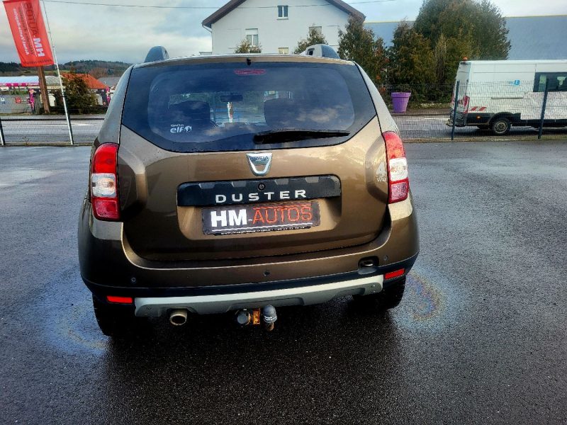 DACIA DUSTER 1.5 DCI 110CH BLACK TOUCH 4X4 2017