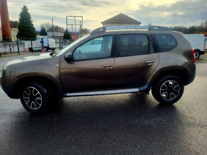 DACIA DUSTER 1.5 DCI 110CH BLACK TOUCH 4X4 2017