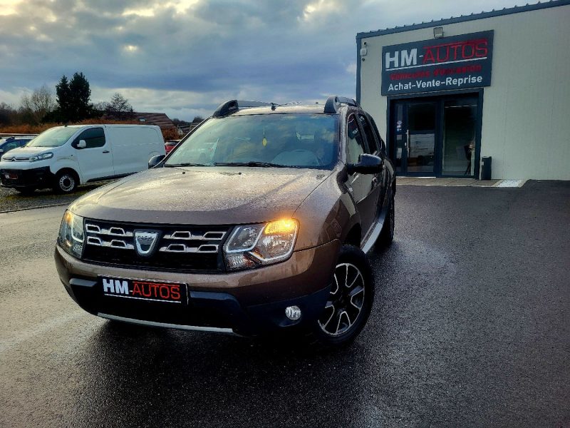 DACIA DUSTER 1.5 DCI 110CH BLACK TOUCH 4X4 2017