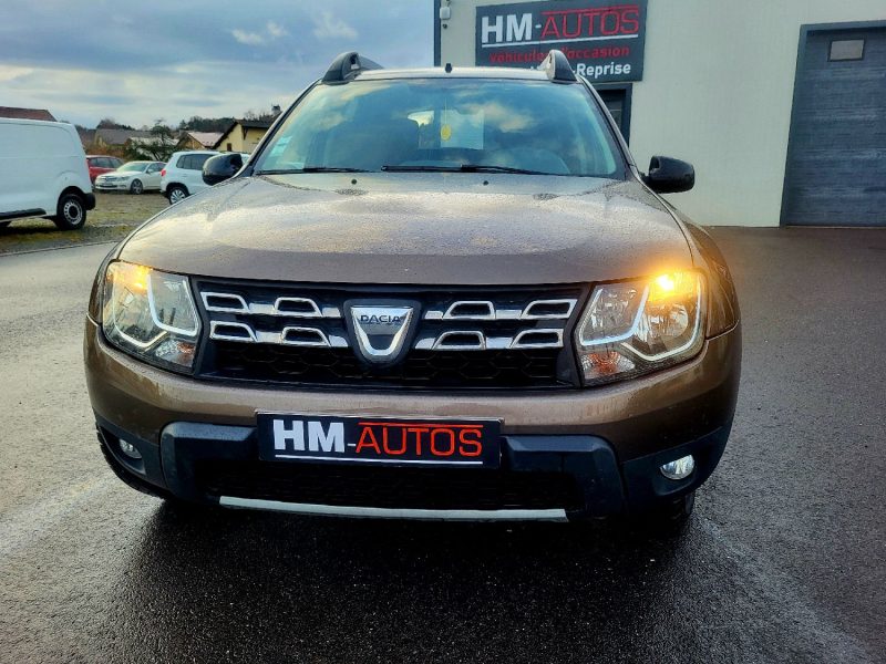 DACIA DUSTER 1.5 DCI 110CH BLACK TOUCH 4X4 2017