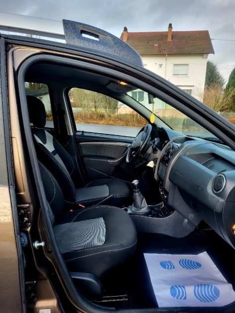 DACIA DUSTER 1.5 DCI 110CH BLACK TOUCH 4X4 2017