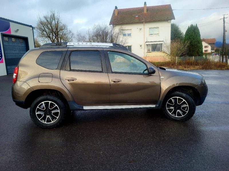 DACIA DUSTER 1.5 DCI 110CH BLACK TOUCH 4X4 2017