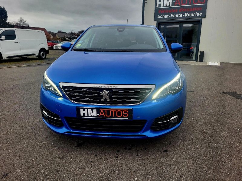 PEUGEOT 308 - 2 1.5 BLUEHDI 130CH S&S STYLE EAT8 2021