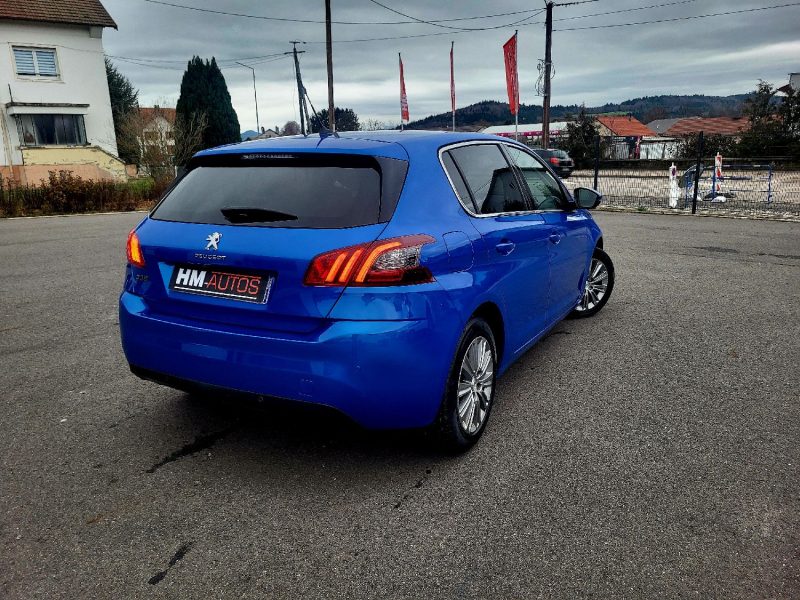 PEUGEOT 308 - 2 1.5 BLUEHDI 130CH S&S STYLE EAT8 2021