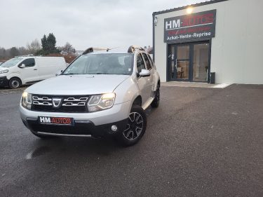 DACIA DUSTER 1.5 DCI 110CH BLACK TOUCH 4X2 2016