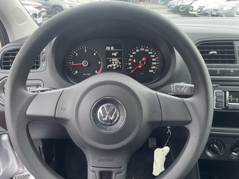 VOLKSWAGEN POLO 1.2 TDI 75CH  5P   GARANTIE 3/12 MOIS 2013