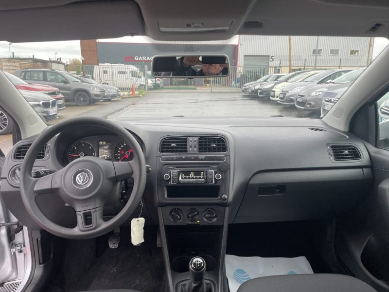 VOLKSWAGEN POLO 1.2 TDI 75CH  5P   GARANTIE 3/12 MOIS 2013