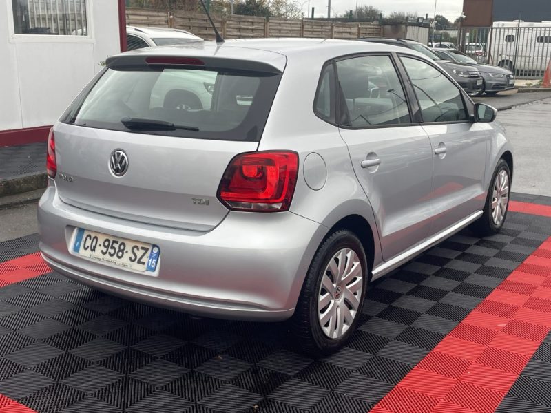 VOLKSWAGEN POLO 1.2 TDI 75CH  5P   GARANTIE 3/12 MOIS 2013