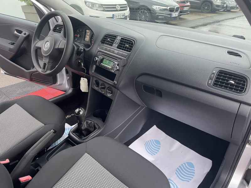 VOLKSWAGEN POLO 1.2 TDI 75CH  5P   GARANTIE 3/12 MOIS 2013