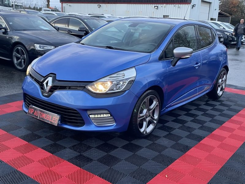 RENAULT CLIO 1.2 TCE 120CH INTENS EDC ECO² 2014