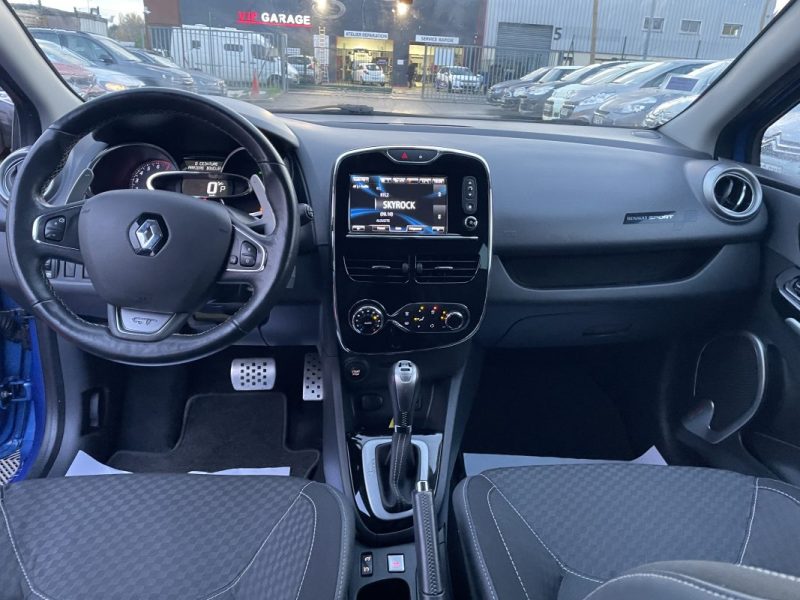 RENAULT CLIO 1.2 TCE 120CH INTENS EDC ECO² 2014
