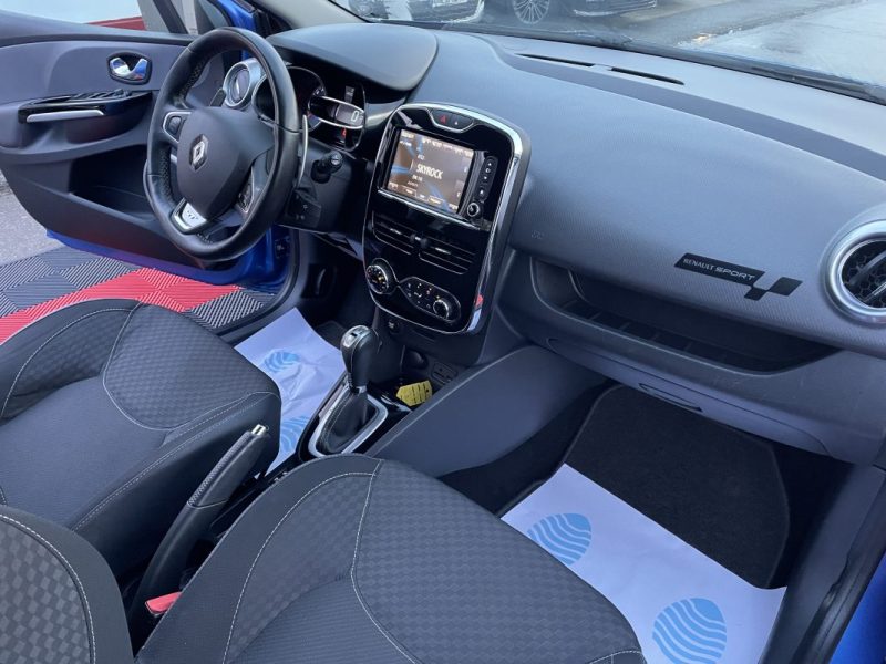 RENAULT CLIO 1.2 TCE 120CH INTENS EDC ECO² 2014
