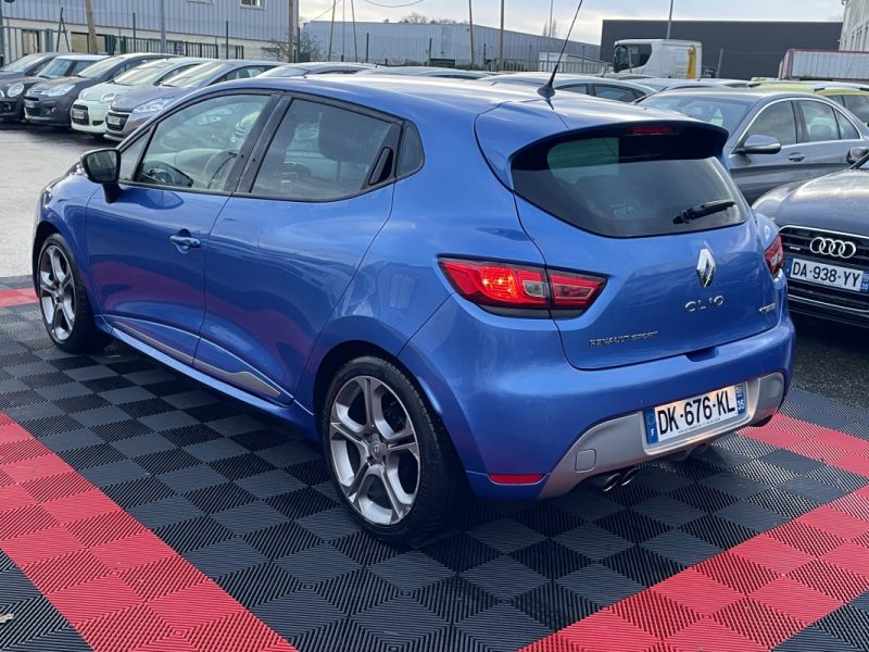 RENAULT CLIO 1.2 TCE 120CH INTENS EDC ECO² 2014