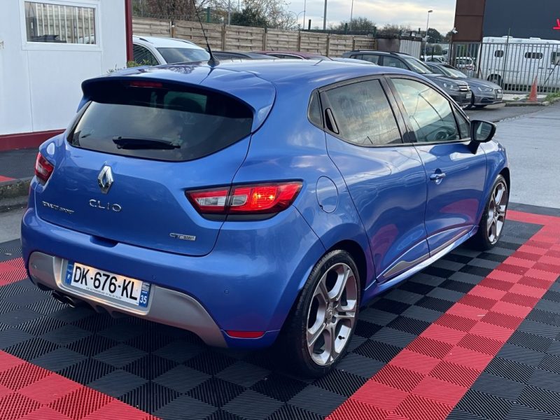 RENAULT CLIO 1.2 TCE 120CH INTENS EDC ECO² 2014