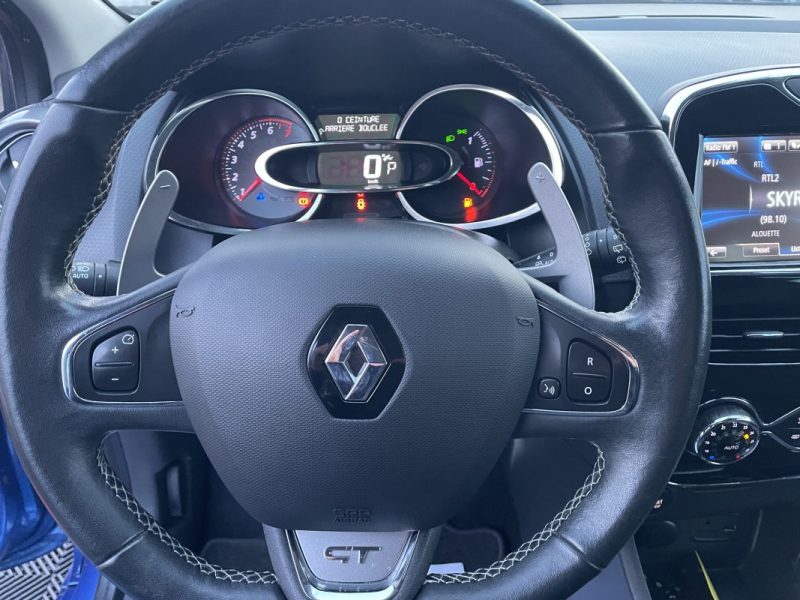 RENAULT CLIO 1.2 TCE 120CH INTENS EDC ECO² 2014