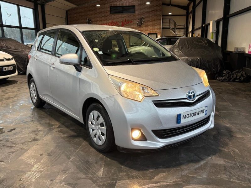 Toyota Verso S 1.4 D4D 90ch 🚗 1ère main 📋 Clim ❄️ Reprise 🔄 Garantie 🛡️