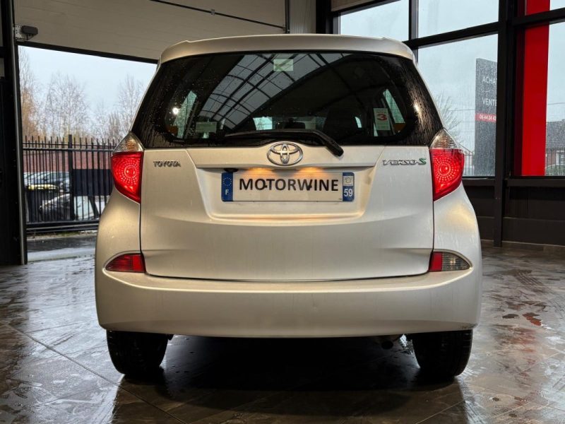Toyota Verso S 1.4 D4D 90ch 🚗 1ère main 📋 Clim ❄️ Reprise 🔄 Garantie 🛡️