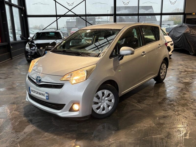 Toyota Verso S 1.4 D4D 90ch 🚗 1ère main 📋 Clim ❄️ Reprise 🔄 Garantie 🛡️