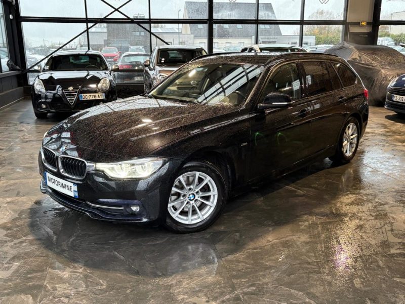 BMW Série 3 Touring 2.0D 190ch 🚗 Sportline ✨ Suivi 📋 Attelage 🔗 Reprise 🔄 Garantie 🛡️
