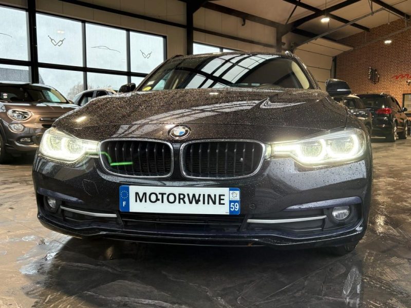 BMW Série 3 Touring 2.0D 190ch 🚗 Sportline ✨ Suivi 📋 Attelage 🔗 Reprise 🔄 Garantie 🛡️
