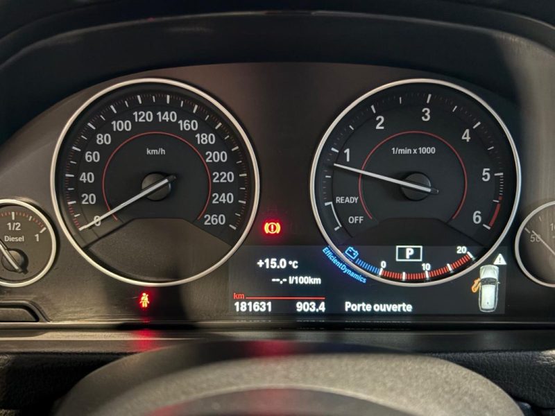 BMW Série 3 Touring 2.0D 190ch 🚗 Sportline ✨ Suivi 📋 Attelage 🔗 Reprise 🔄 Garantie 🛡️