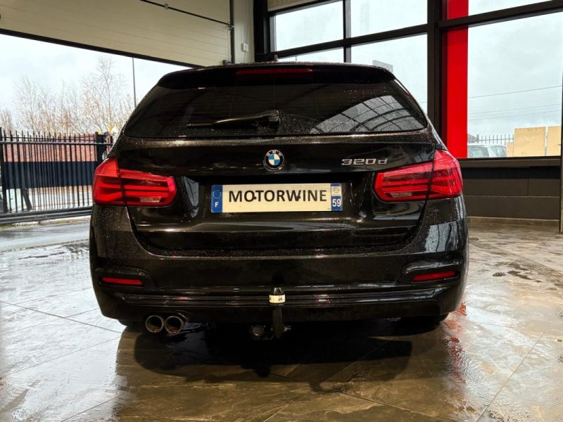 BMW Série 3 Touring 2.0D 190ch 🚗 Sportline ✨ Suivi 📋 Attelage 🔗 Reprise 🔄 Garantie 🛡️