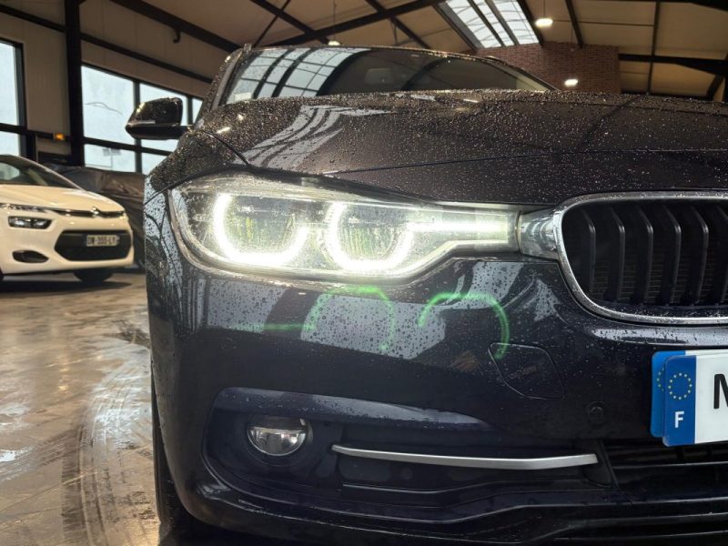BMW Série 3 Touring 2.0D 190ch 🚗 Sportline ✨ Suivi 📋 Attelage 🔗 Reprise 🔄 Garantie 🛡️