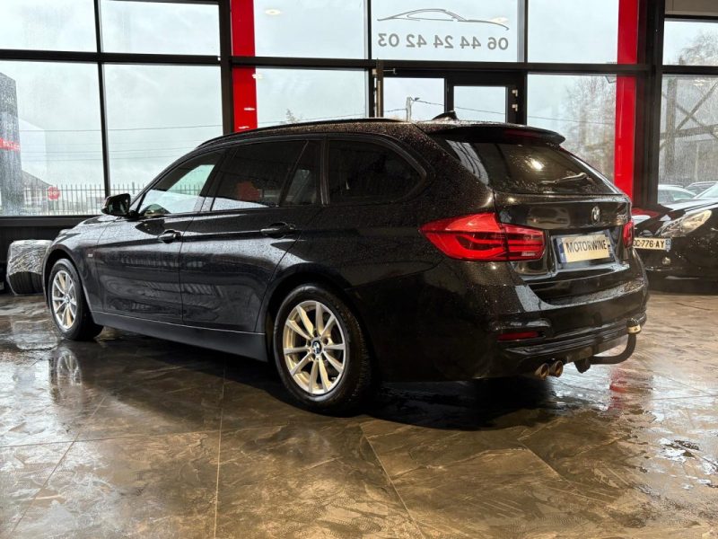 BMW Série 3 Touring 2.0D 190ch 🚗 Sportline ✨ Suivi 📋 Attelage 🔗 Reprise 🔄 Garantie 🛡️