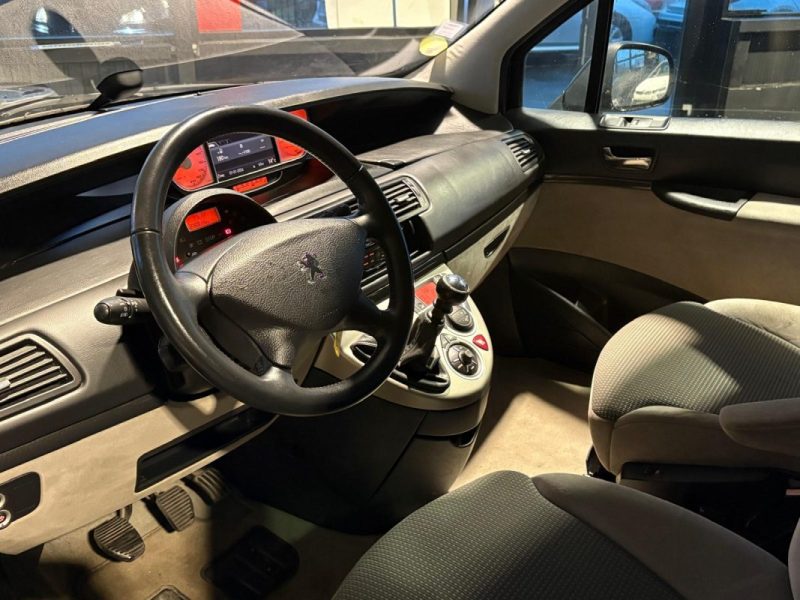 Peugeot 807 2.0 HDI 136ch 🚐 7 places 👨‍👩‍👧‍👦 Distribution & embrayage neufs 🔧 Reprise 🔄