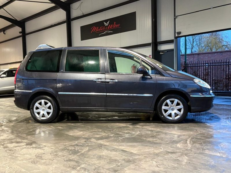 Peugeot 807 2.0 HDI 136ch 🚐 7 places 👨‍👩‍👧‍👦 Distribution & embrayage neufs 🔧 Reprise 🔄