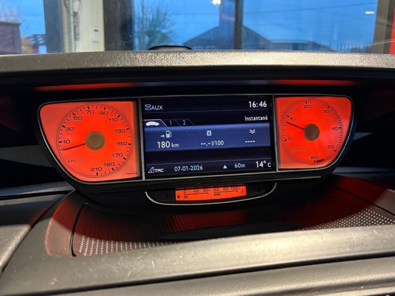 Peugeot 807 2.0 HDI 136ch 🚐 7 places 👨‍👩‍👧‍👦 Distribution & embrayage neufs 🔧 Reprise 🔄