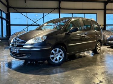 Peugeot 807 2.0 HDI 136ch 🚐 7 places 👨‍👩‍👧‍👦 Distribution & embrayage neufs 🔧 Reprise 🔄