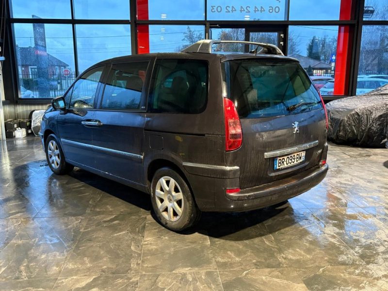Peugeot 807 2.0 HDI 136ch 🚐 7 places 👨‍👩‍👧‍👦 Distribution & embrayage neufs 🔧 Reprise 🔄