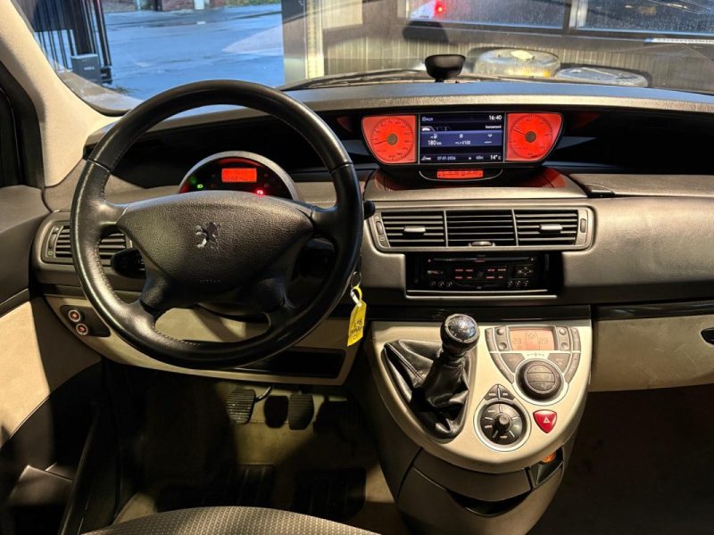 Peugeot 807 2.0 HDI 136ch 🚐 7 places 👨‍👩‍👧‍👦 Distribution & embrayage neufs 🔧 Reprise 🔄