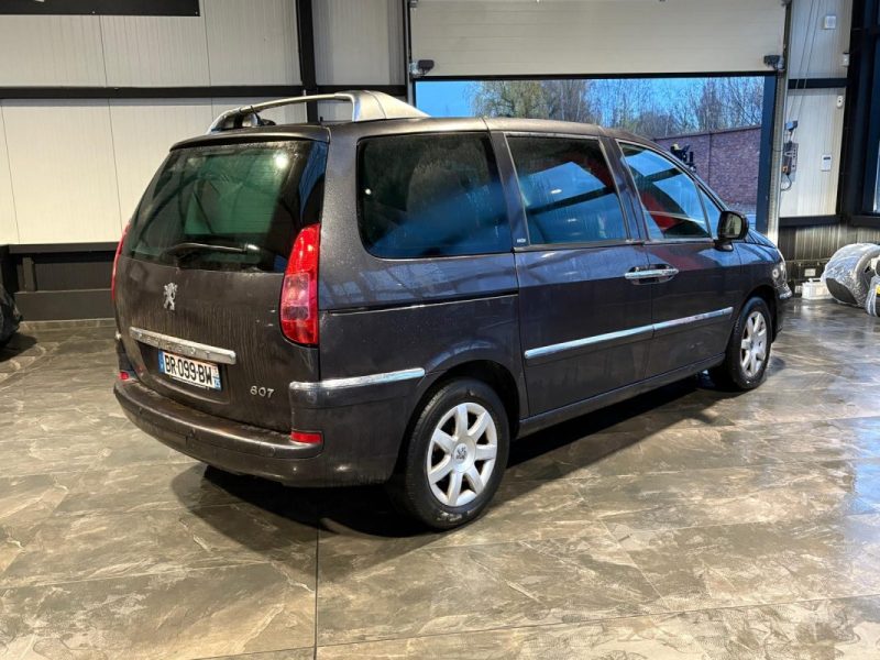 Peugeot 807 2.0 HDI 136ch 🚐 7 places 👨‍👩‍👧‍👦 Distribution & embrayage neufs 🔧 Reprise 🔄