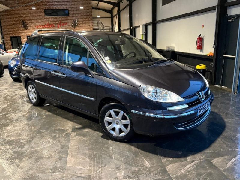 Peugeot 807 2.0 HDI 136ch 🚐 7 places 👨‍👩‍👧‍👦 Distribution & embrayage neufs 🔧 Reprise 🔄