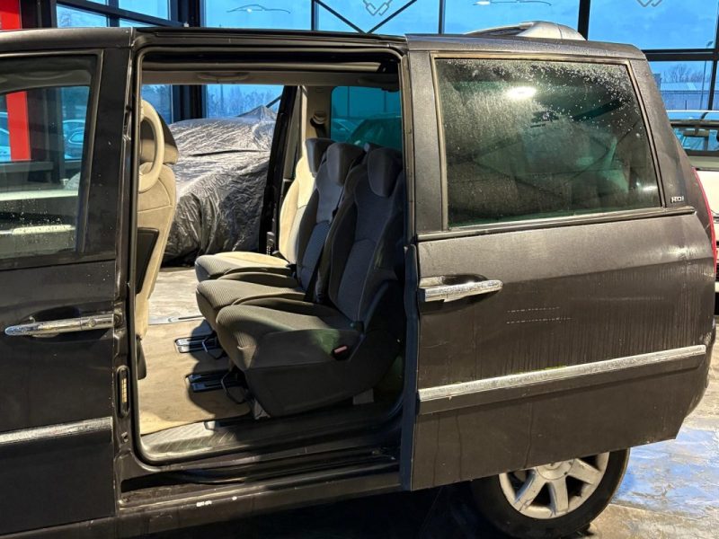 Peugeot 807 2.0 HDI 136ch 🚐 7 places 👨‍👩‍👧‍👦 Distribution & embrayage neufs 🔧 Reprise 🔄