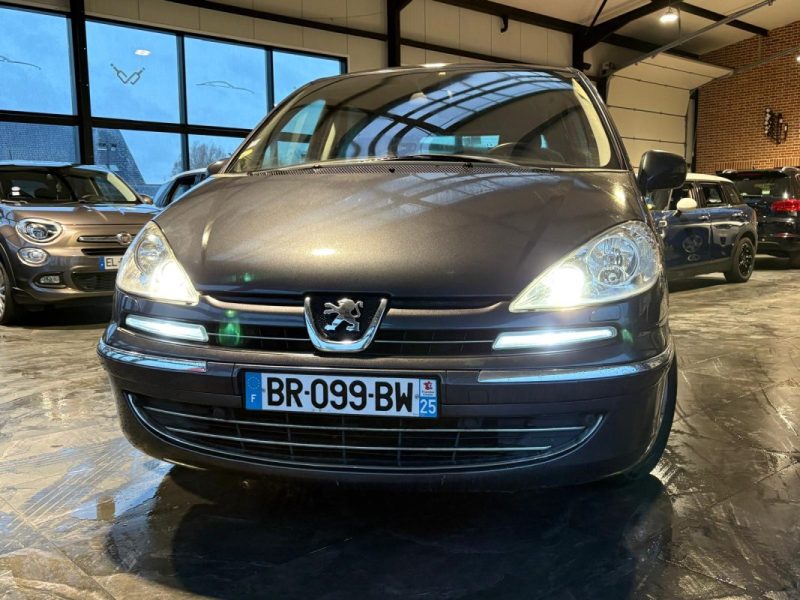 Peugeot 807 2.0 HDI 136ch 🚐 7 places 👨‍👩‍👧‍👦 Distribution & embrayage neufs 🔧 Reprise 🔄