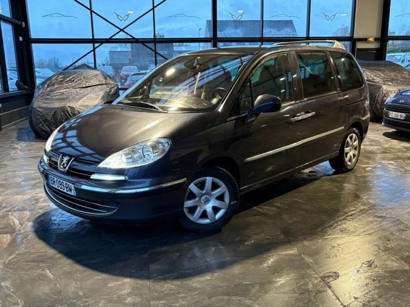 Peugeot 807 2.0 HDI 136ch 🚐 7 places 👨‍👩‍👧‍👦 Distribution & embrayage neufs 🔧 Reprise 🔄