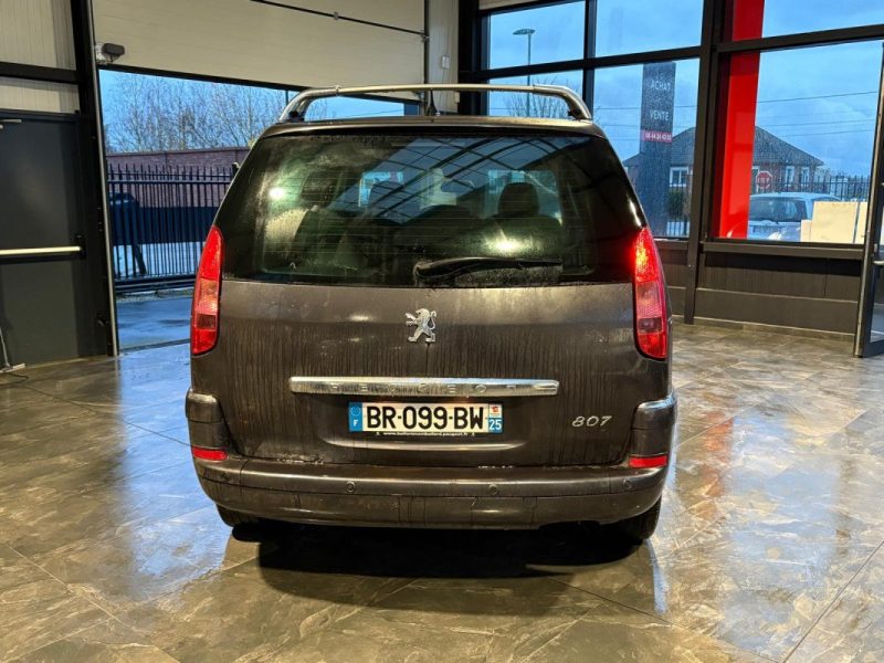 Peugeot 807 2.0 HDI 136ch 🚐 7 places 👨‍👩‍👧‍👦 Distribution & embrayage neufs 🔧 Reprise 🔄