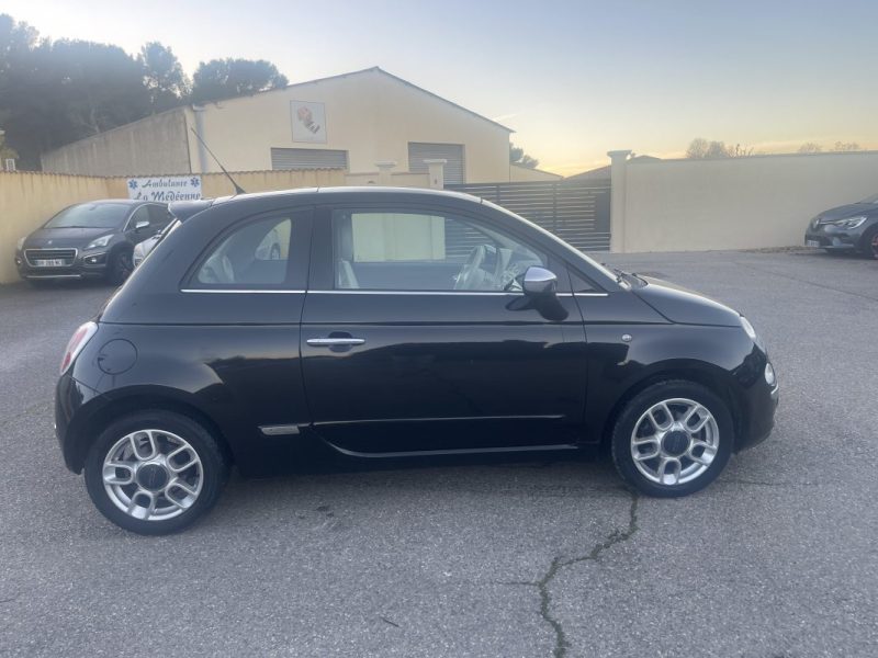 FIAT 500 LOUNGE 1.4i 100CV TOIT PANO CT OK CLIM GARANTIE 