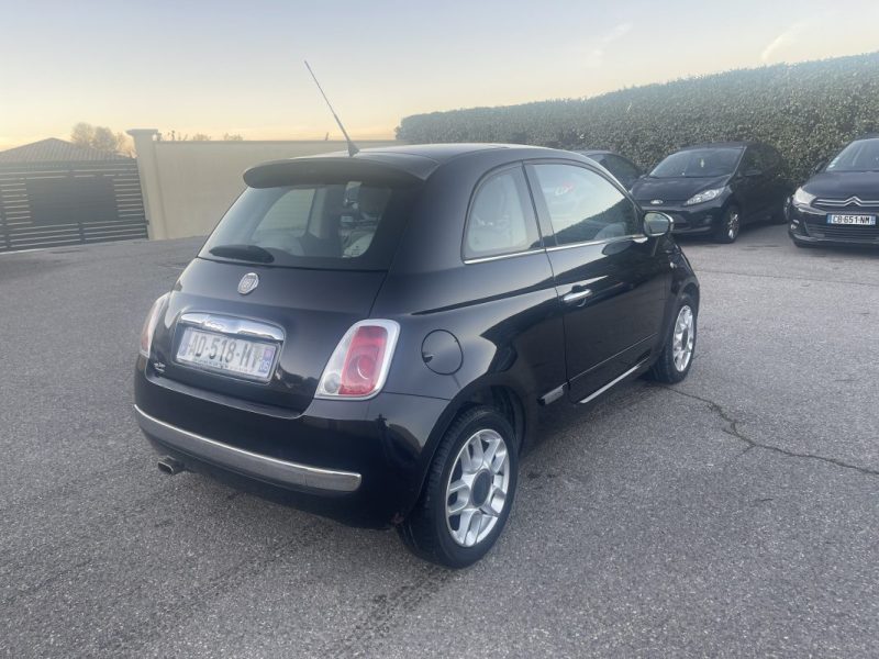 FIAT 500 LOUNGE 1.4i 100CV TOIT PANO CT OK CLIM GARANTIE 