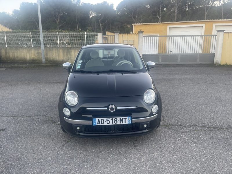 FIAT 500 LOUNGE 1.4i 100CV TOIT PANO CT OK CLIM GARANTIE 