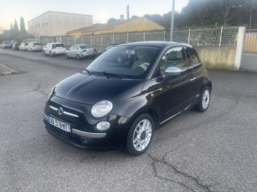 FIAT 500 LOUNGE 1.4i 100CV TOIT PANO CT OK CLIM GARANTIE 