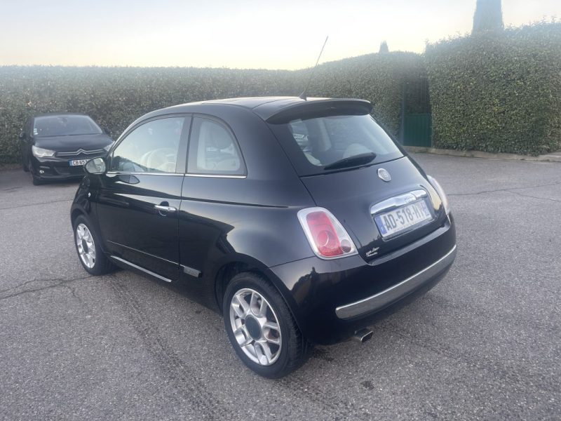 FIAT 500 LOUNGE 1.4i 100CV TOIT PANO CT OK CLIM GARANTIE 