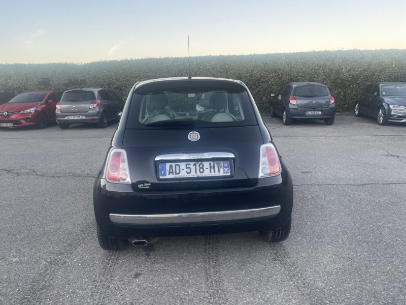 FIAT 500 LOUNGE 1.4i 100CV TOIT PANO CT OK CLIM GARANTIE 