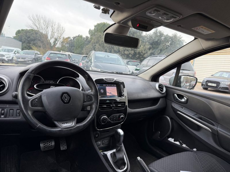 RENAULT CLIO 1.2 TCE 120CH GT LINE INTENS EDC EURO6 94MKM