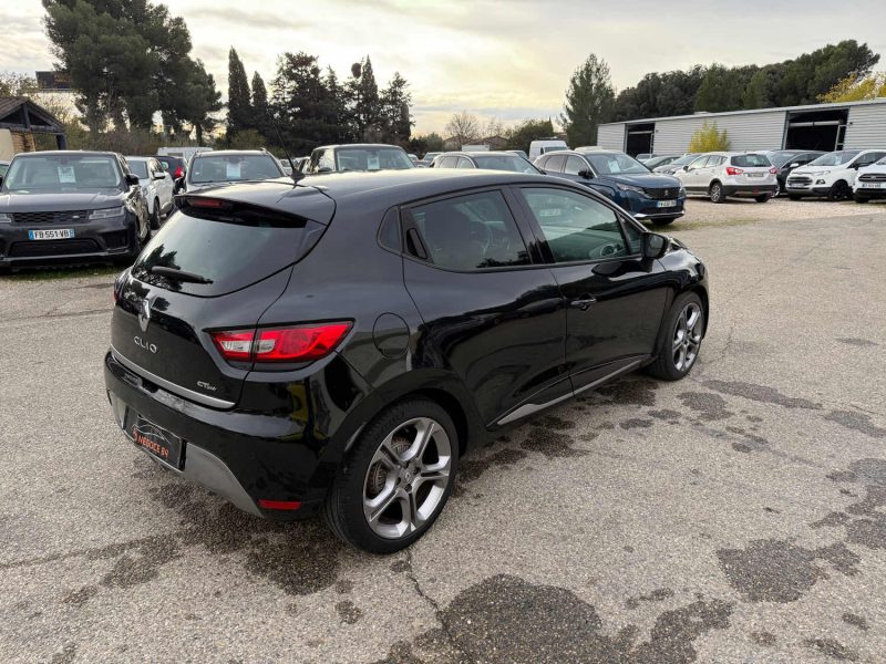 RENAULT CLIO 1.2 TCE 120CH GT LINE INTENS EDC EURO6 94MKM